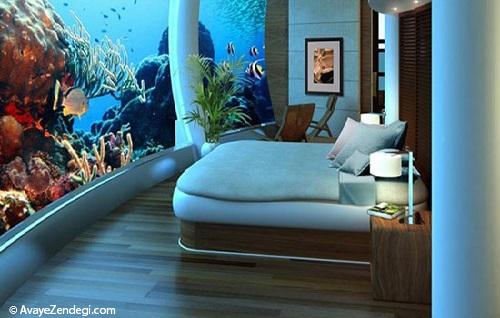با برترین هتل های زیر آب دنیا آشنا شوید