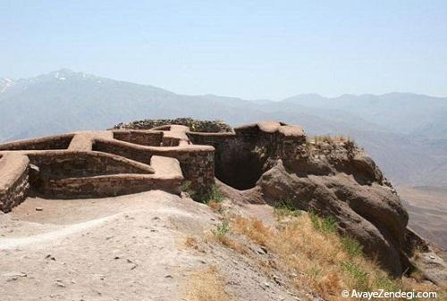 قلعه الموت؛ قلعه‌ منحصر به فرد تاریخی ایران