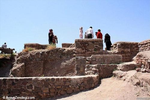 قلعه الموت؛ قلعه‌ منحصر به فرد تاریخی ایران
