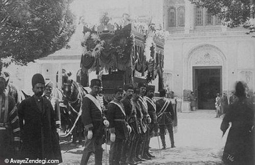 تشییع جنازه ناصرالدین شاه در تهران