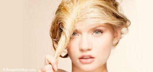 5 مدل موی ساده برای روزهای بی حوصلگی!