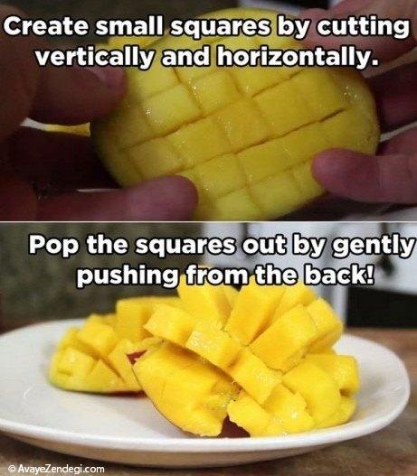 کارهای جالبی که با میوه ها می توان انجام داد 