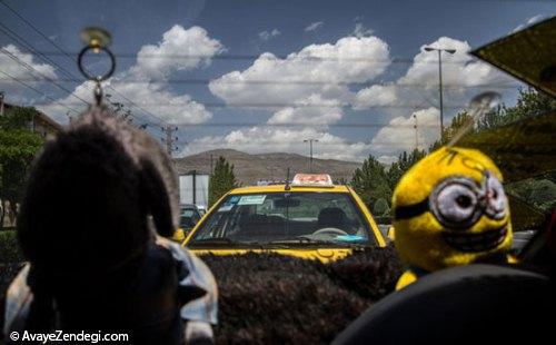 بانمک‌ ترین تاکسی ایرانی!