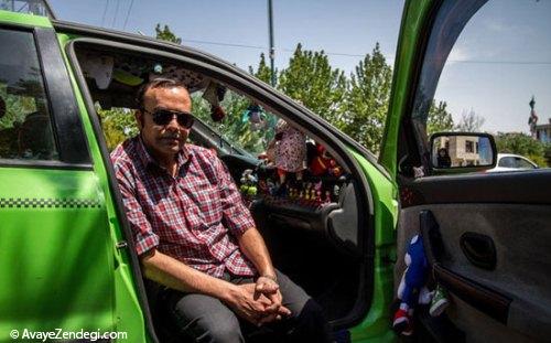 بانمک‌ ترین تاکسی ایرانی!