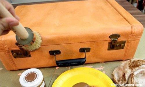 با چمدان‌های قدیمی سبد پیک نیک بسازید!