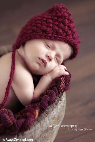  تصاویر زیبا از نوزادان تازه متولد شده 
