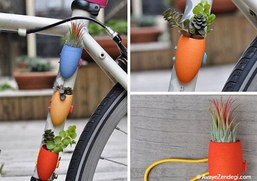 ایده هایی فوق العاده برای عاشقان دوچرخه