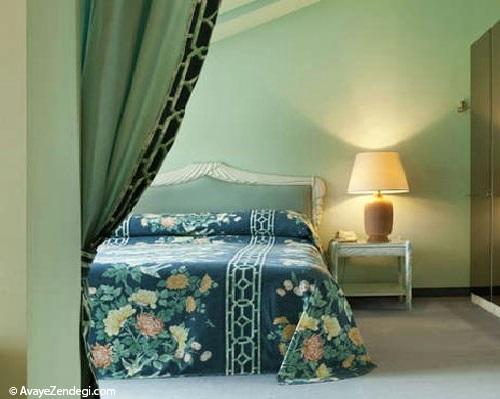 در اتاق خواب چه رنگی، حس بهتری دارید؟