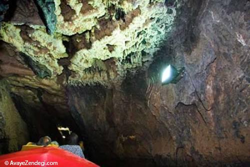 طولانی‌ترین غار آبی دنیا کجاست؟