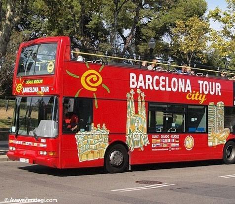  جاذبه های گردشگری بارسلون اسپانیا 