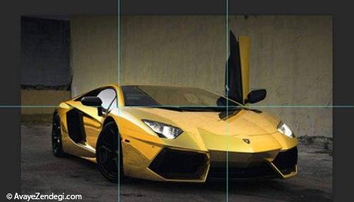 افکت بسیار جالب ۶ وجهی و مناسب برای تصاویر اتومبیل