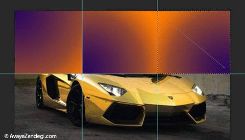 افکت بسیار جالب ۶ وجهی و مناسب برای تصاویر اتومبیل