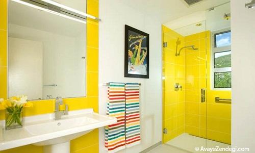 ایده های ارزان برای زیباتر شدن دکوراسیون حمام