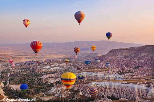 سرزمین باستانی کاپادوکیه Cappadocia