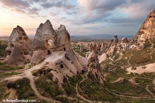 سرزمین باستانی کاپادوکیه Cappadocia