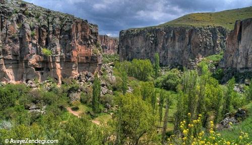 سرزمین باستانی کاپادوکیه Cappadocia