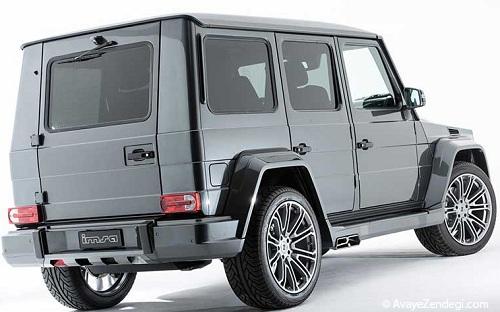 ارتقا مرسدس بنز G63 AMG