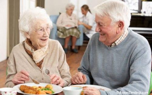  توصیه‌های مهم تغذیه‌ای برای سالمندان 