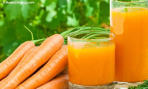 تفاله‌ آب هویج را دور نریزید!