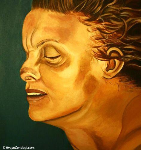 نقاشی هایی در مورد خشونت علیه زنان