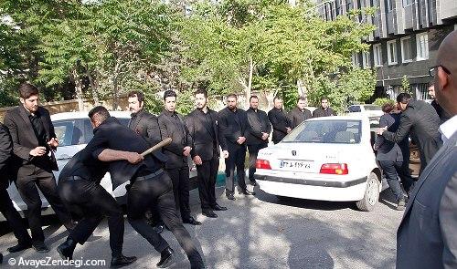 دوره آموزشی بادیگاردها در ایران!