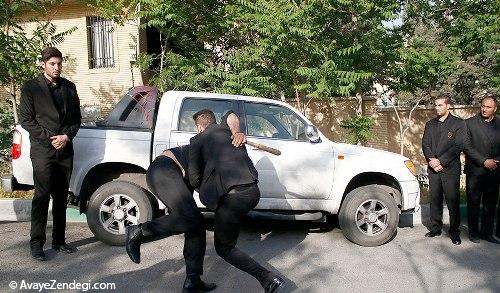 دوره آموزشی بادیگاردها در ایران!