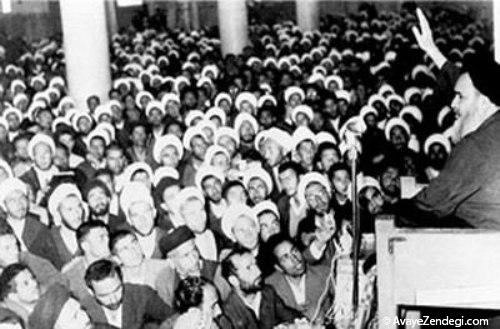 سخنرانی تاریخی امام در عصر عاشورای 42