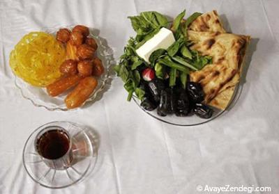 5 نکته برای کاهش وزن در ماه رمضان