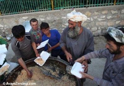 آداب و رسوم ماه رمضان در افغانستان