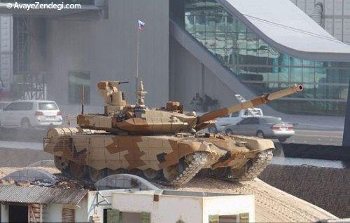 تانک T-90MS، روس ویرانگر