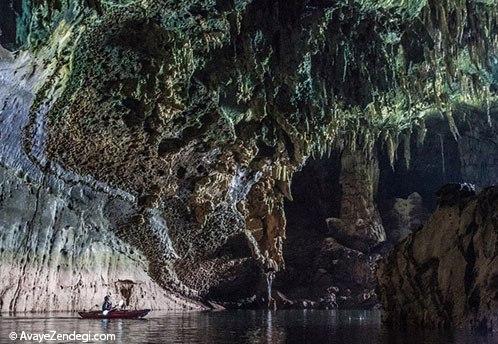  کایاک سواری در اعماق و بازدید از جنگل زیرزمینی 