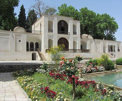 زیباترین باغ تاریخی ایران کجاست؟