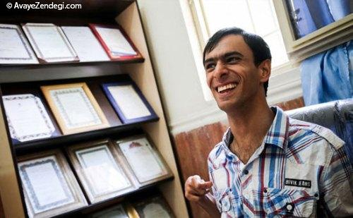معلول ایرانی که 130 اختراع دارد 