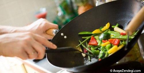 ترفندهایی برای تمیز نگه داشتن آشپزخانه هنگام آشپزی