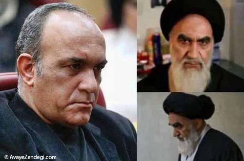  بازیگرانی در نقش امام خمینی 