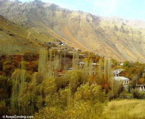  زیباترین جاده ایران در بهار 