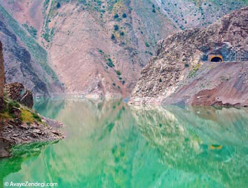  زیباترین جاده ایران در بهار 