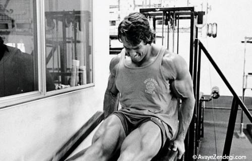 تقویت عضلات ران بر متد آرنولد