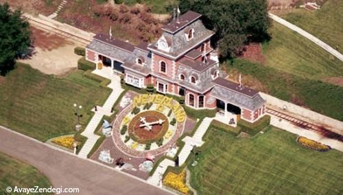 خانه 100 میلیون دلاری مایکل جکسون