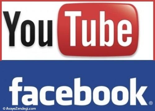 رشد درآمد فیس بوک از Youtube