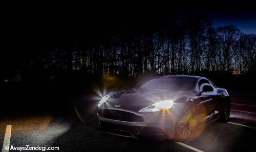 عکاسی خارق‌العاده از اتومبیل‌ها در شب