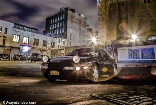 عکاسی خارق‌العاده از اتومبیل‌ها در شب