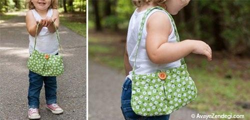 یک کیف دستی برای خانم‌های کوچولو 