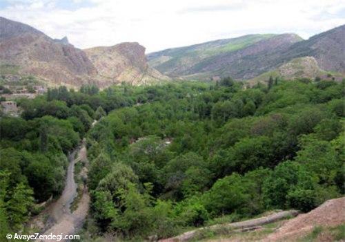 سه روستای دیدنی در خراسان