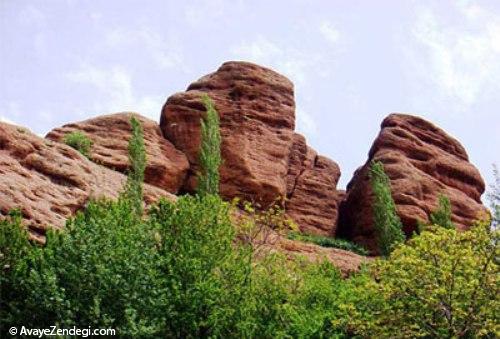 سه روستای دیدنی در خراسان