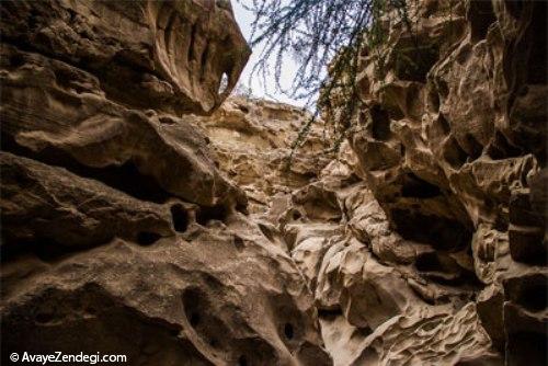 این صخره های دیدنی در ایران هستند