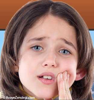 درمان خانگی دندان درد کودک