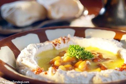 حُمُص لبنانی؛ پیش غذای همه چی تمام
