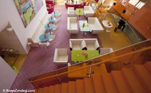 رنگارنگ ترین هتل های دنیا
