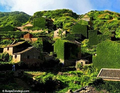 روستایی که با طبیعت یکی شد!